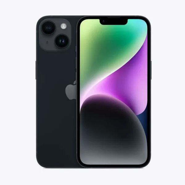 iPhone14 128GB ミッドナイト バッテリー100% iPhone 14 128GB Midnight As New 100% Battery Health – Phonix NZ